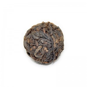 Bu Lang Mountain Ancient Tea Tree-Handmade Pu-erh Tea Ball-Cooked/Ripe