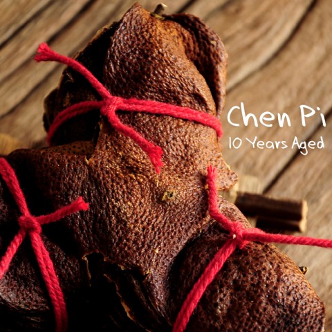 10 Years Chen Pi-Dried Tangerine-Orange Peel