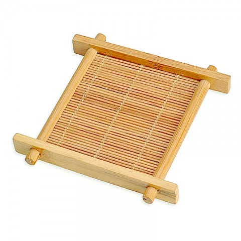 Bamboo Cup Mat/Coaster-Splint
