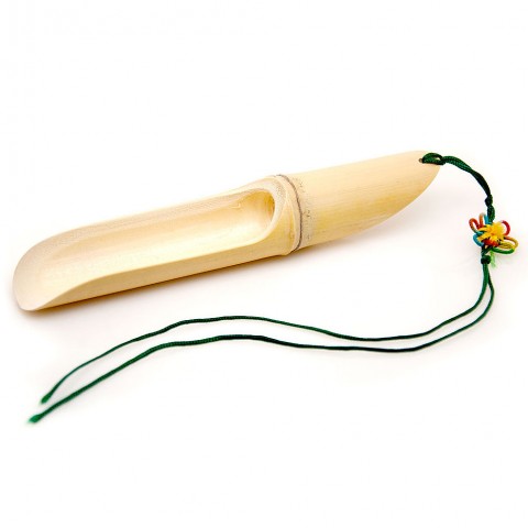 Bamboo Tea Scoop(Spoon)-Shuttle