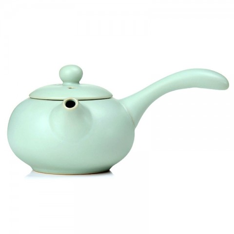 Ru Kiln Tea Pot-Ingenuity-Sky Cyan