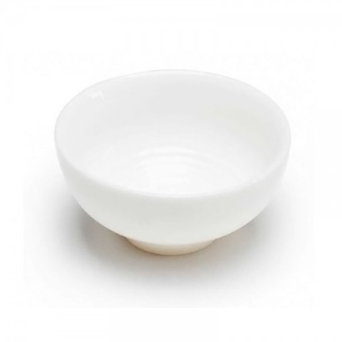 White Porcelain Tea Cup-The Circles