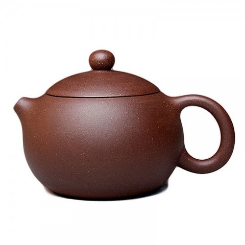 Zi Sha-Di Cao Qing Purple Clay Tea Pot-150ML-The Eternal Beauty-G