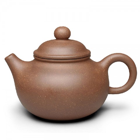 Zi Sha-Duan(Tuan) Clay Tea Pot-250ML-Knob-B