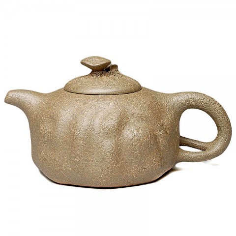 Zi Sha-Duan(Tuan) Clay Tea Pot-300ML-Gong Chun-Ganoderma Lid-A