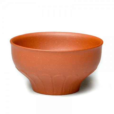 Zi Sha-Qing Shui(Pure) Clay Tea Cup-Campanula