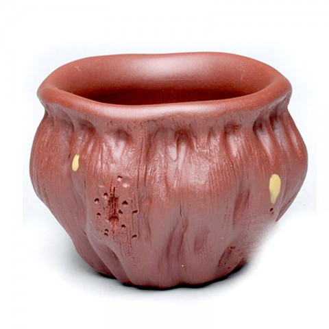 Zi Sha-Qing Shui(Pure) Clay Tea Cup-Lotus Seedpod-Tall