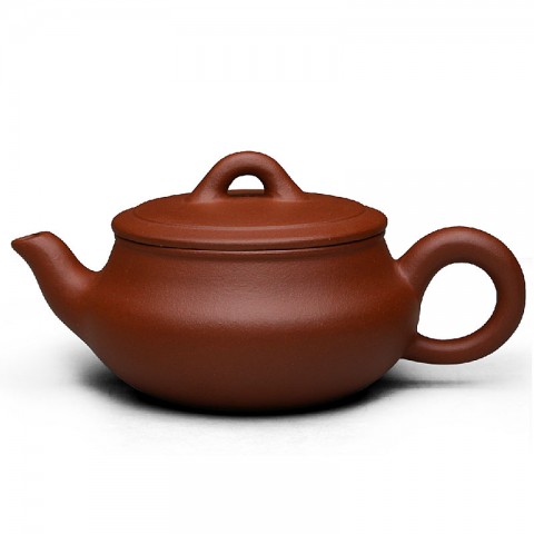 Zi Sha-Qing Shui(Pure) Clay Tea Pot-180ML-Han Plate