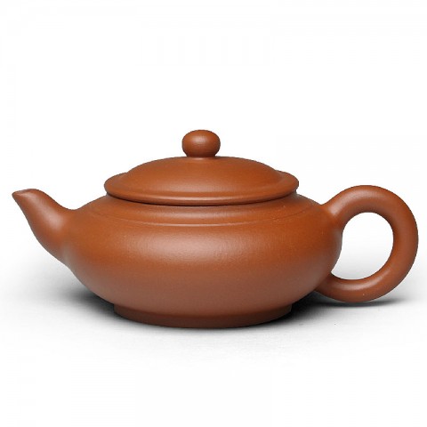 Zi Sha-Red Clay Tea Pot-120ML-Lamp