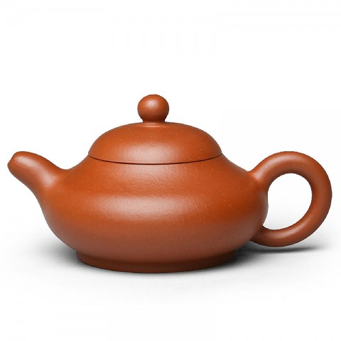 Zi Sha-Red Clay Tea Pot-140ML-Curvaceous