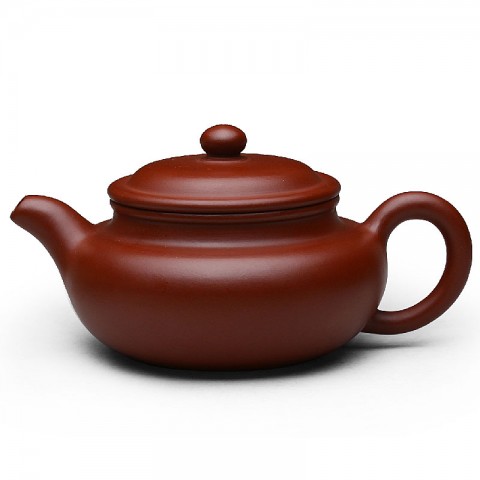 Zi Sha-Red Clay Tea Pot-150ML-Antique-F-Nonpareil Big Red Robe