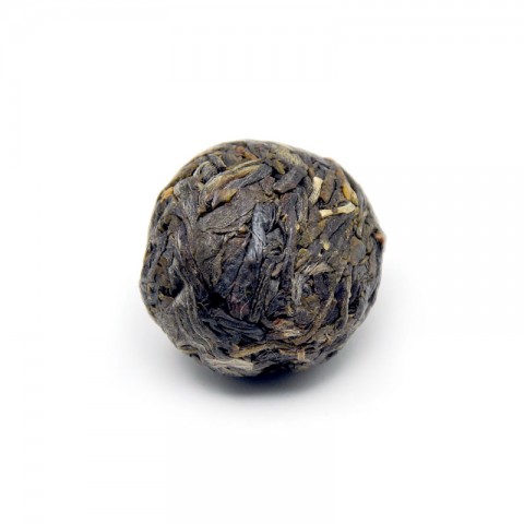 Bing Dao(Ice-island) Ancient Tea Tree-Handmade Pu-erh Tea Ball-Uncooked/Raw