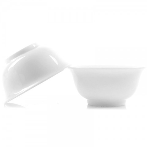 White Porcelain Gongfu Tea Tasting Cup-A