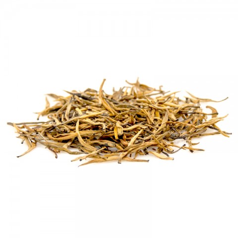 Dian Hong-Yun Nan Black Tea-Needle Style Gold Buds-#1