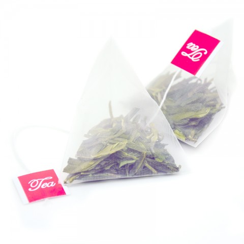 Longjing-Dragon Well Green Tea Pyramid Tea Sachet