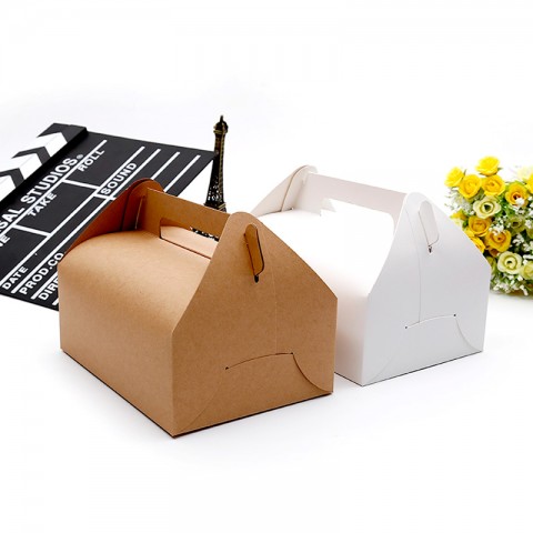 Portable Folding Cake Card Box-Various Sizes and Colours Available