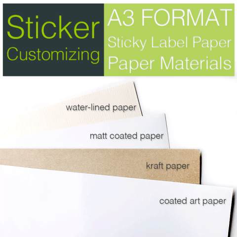 Sticky Label Customizing-A3