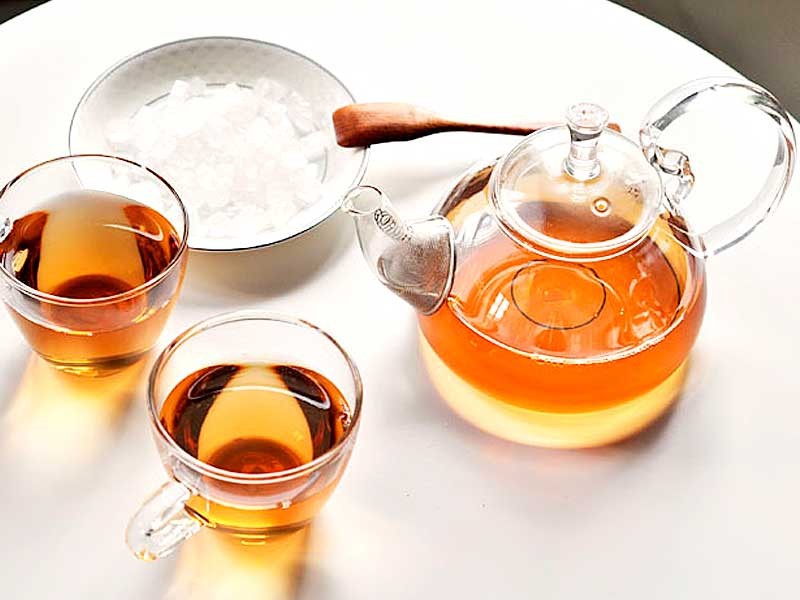 Glass Tea Pot-Proud-800ml(For Induction Cooker) ESGREEN-Enjoy / Slow / Green