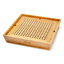 Bamboo Tea Tray-Storage Type-Siqi