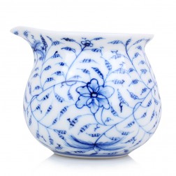 Blue and White Porcelain Serving Pitcher-The Beauties of Springtime