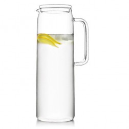 Glass Water Pot-Piper
