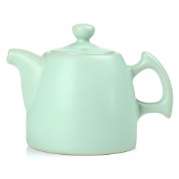Ru Kiln Tea Pot-Clever Hands-Sky Cyan