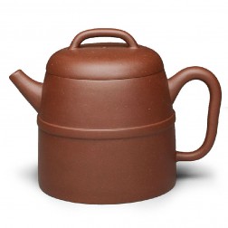 Zi Sha-Di Cao Qing Purple Clay Tea Pot-280ML-Barn