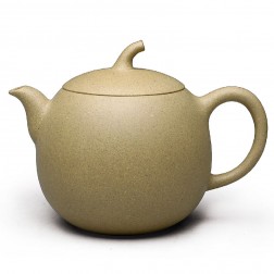 Zi Sha-Duan(Tuan) Clay Tea Pot-180ML-Gourd