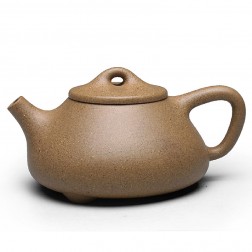 Zi Sha-Duan(Tuan) Clay Tea Pot-200ML-Stone Gourd Ladle-L