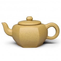 Zi Sha-Duan(Tuan) Clay Tea Pot-220ML-Hexagonal