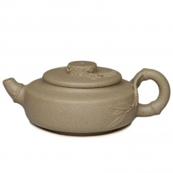 Zi Sha-Duan(Tuan) Clay Tea Pot-350ML-Bamboo Series-P