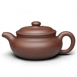 Zi Sha-Purple Clay Tea Pot-180ML-Antique-C