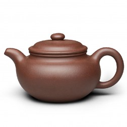 Zi Sha-Purple Clay Tea Pot-200ML-Antique-D