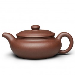 Zi Sha-Purple Clay Tea Pot-270ML-Antique-B