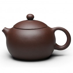 Zi Sha-Purple Clay Tea Pot-280ML-The Eternal Beauty-A