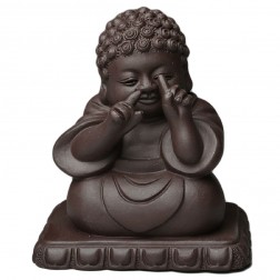 Zi Sha-Purple Clay Teaboard Decor-Crafts-Smiling Buddha