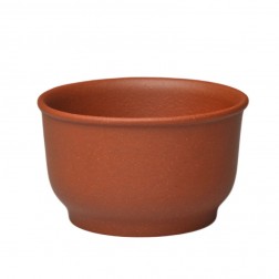 Zi Sha-Qing Shui(Pure) Clay Tea Cup-Single Line