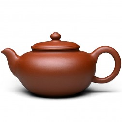 Zi Sha-Qing Shui(Pure) Clay Tea Pot-300ML-Smile-A