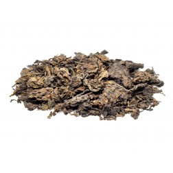6 Years Aged Meng Hai Lao Cha Tou-Aged Loose Tea Knot-Raw/Uncooked