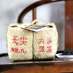 HuNan AnHua LiuDong LianXi Loose-leaf Dark Tea-TianJian-Top Tips-1000g/basket