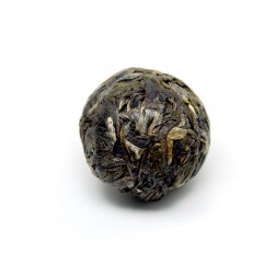Yi Wu Mountain Ma Hei(Rough Dark) Ancient Tea Tree-Handmade Pu-erh Tea Ball-Uncooked/Raw