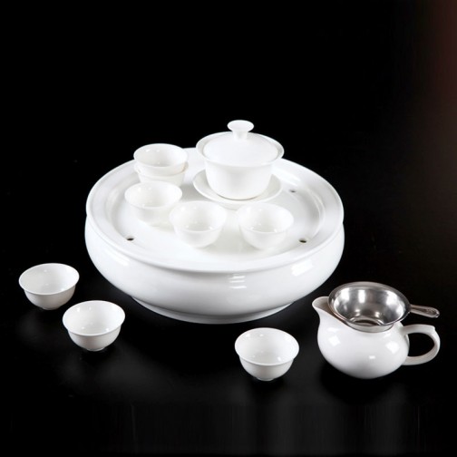 Tea Set - Teaware ESGREEN-Enjoy / Slow / Green
