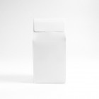 White Card Paper Folding Bag Box Set 