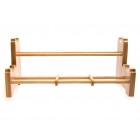 Bamboo Cup Holder-Harp-Double Deck