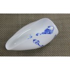 Blue and White Porcelain Tea Holder-Budding Lotus