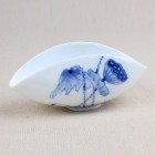 Blue and White Porcelain Tea Holder-Lotus Seedpod