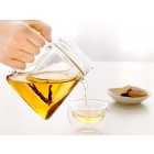 Glass Tea Pot with Strainer-Trinity