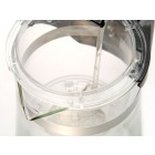 Piao Yi Clear Glass Tea Maker with Infuser-Easy Press