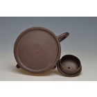 Zi Sha-Purple Clay Tea Pot-260ML-Mixing Clay Decoration-Twilight Glow