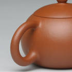 Zi Sha-Red Clay Tea Pot-200ML-The Eternal Beauty-C